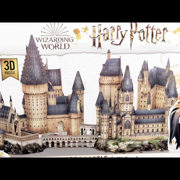 4D Cityscape Toys Harry Potter Hogwarts Castle 3d Puzzle 428pc New